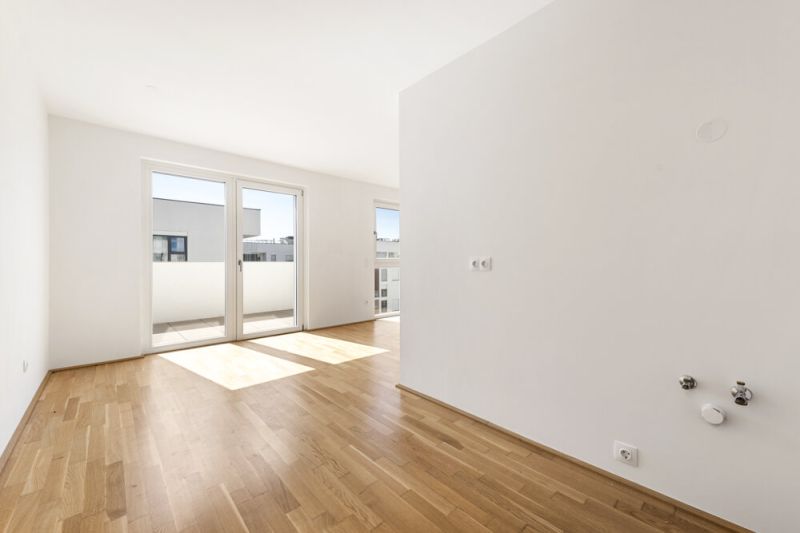 NordGlck - Anlage mit Zukunft 3-Zimmer-Wohnung in gefragtem Format - Top 02-033 /  / 1210 Wien / Bild 9
