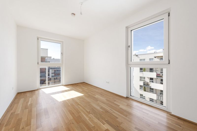NordGlck - Anlage mit Zukunft 3-Zimmer-Wohnung in gefragtem Format - Top 02-033 /  / 1210 Wien / Bild 7