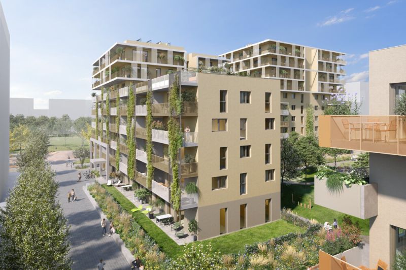 Hof am Park - Helle 3-Zimmer-Wohnung mit Ost-Ausrichtung und Balkon - Top 1.24 /  / 1220&nbsp;Wien / Bild 4