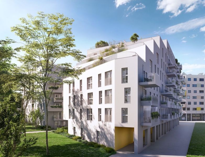 NordGlck - Solide Investition mit Zukunft 2-Zimmer-Wohnung mit Top-Grundriss - Top 02-037 /  / 1210 Wien / Bild 1