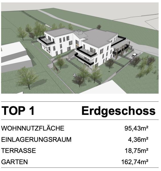 K19 - 18 Neubauwohnungen! / / 2353 Guntramsdorf / Bild 1