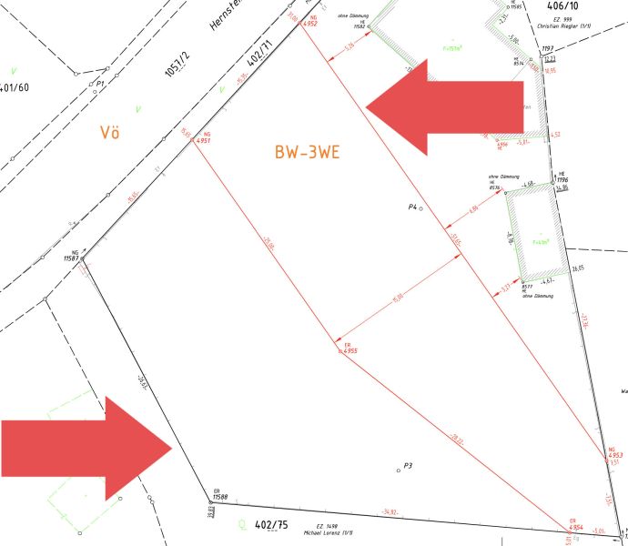 Baugrundstück Nr 2. in toller Lage / / 2551 Enzesfeld-Lindabrunn / Enzesfe / Bild 3