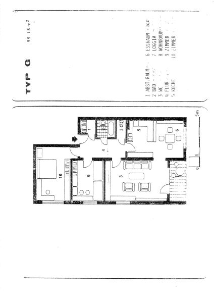 4-Zimmer-Wohnung mit Loggia und Parkplatz /  / 2362 Biedermannsdorf / Bild 8