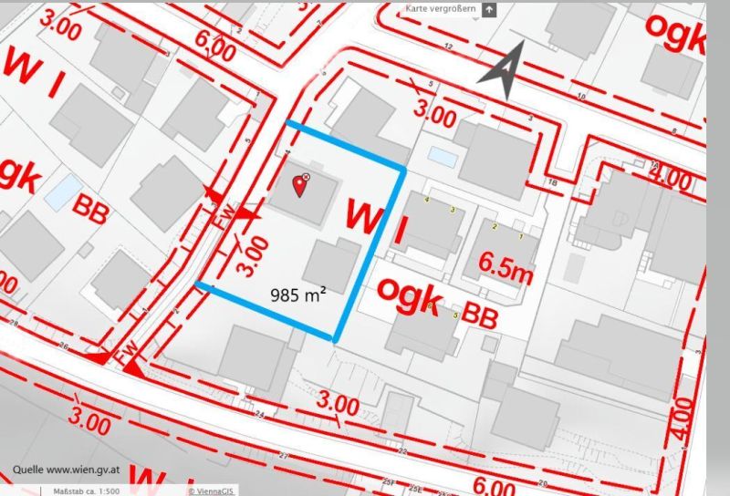 Villengrundstck vs Kapitalanlage /  / 1140 Wien / Bild 6