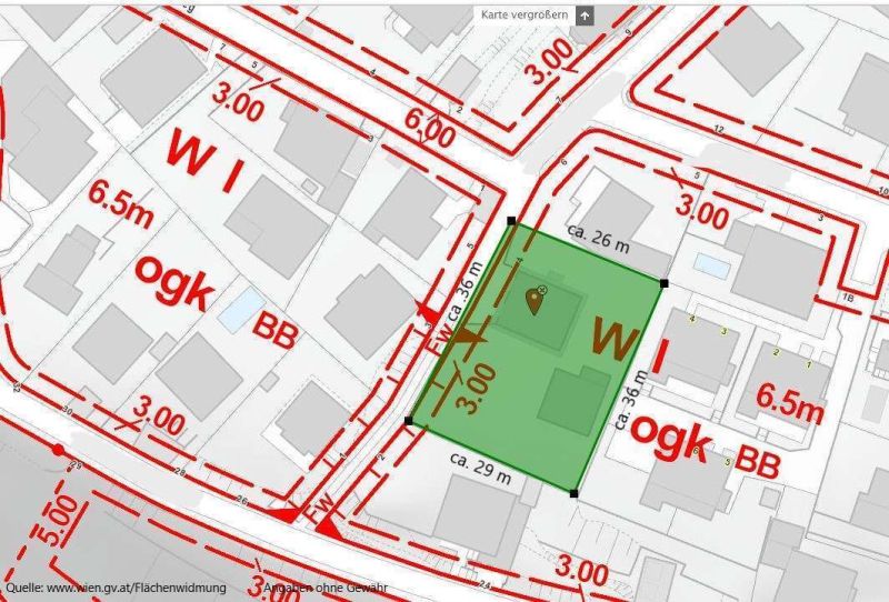 Villengrundstck vs Kapitalanlage /  / 1140 Wien / Bild 7