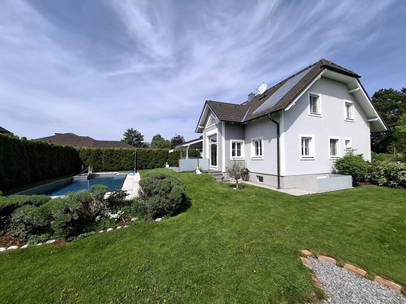 Traumhaftes Einfamilienhaus mit Pool und sensationellem Fernblick /  / 2561 Aigen / Aigen / Bild 2