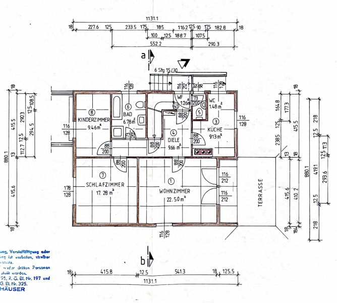 Einfamilienhaus mit Potential,  Grundst�ck 984 m2, zweites Haus m�glich /  / 2512&nbsp;Tribuswinkel / Bild 1