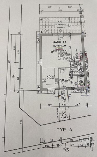 Eckreihenhaus mit uneinsichtigem Garten, Pool und zwei Stellpltzen! /  / 2542 Kottingbrunn / Bild 19