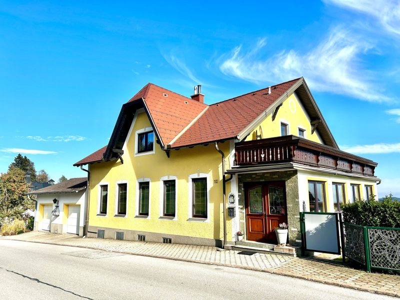im Hhenluftkurort Mnichkirchen auf 1000m Seehhe mit traumhaften Ausblick in die Bucklige Welt. /  / 2872 Mnichkirchen / Bild 4