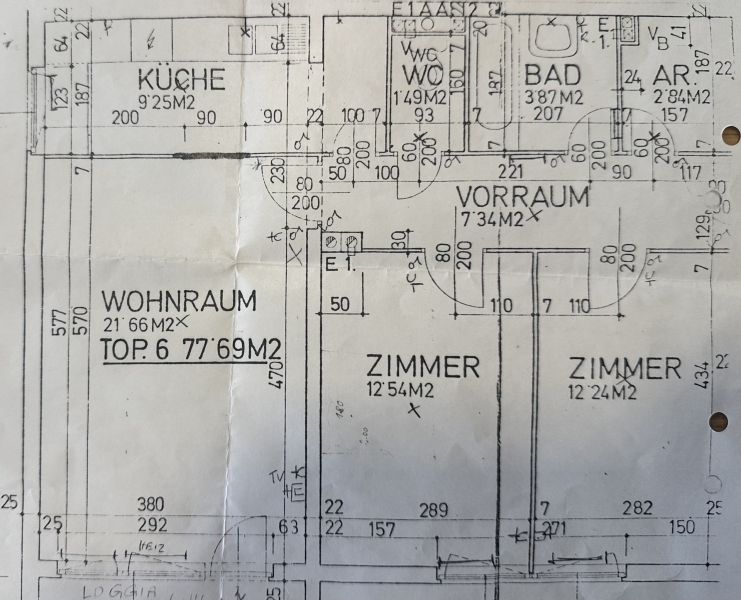 Charmante 3-Zimmer-Wohnung mit Loggia in Mdling ? Ihr neues Zuhause fr 280.000 ? /  / 2340 Mdling / Bild 3