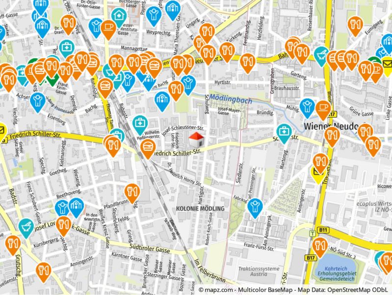 Freundliche Wohnung mit S�dbalkon /  / 2340&nbsp;M�dling / Bild 9