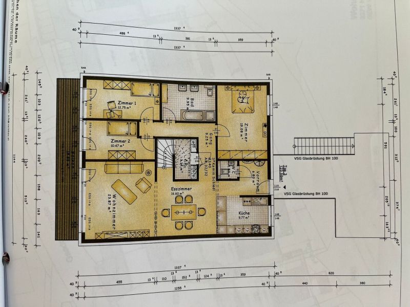 Luxurises Dachgescho-Paradies in Hinterbrhl, 130m Garten und 100m Dachterasse /  / 2371 Hinterbrhl / Bild 1