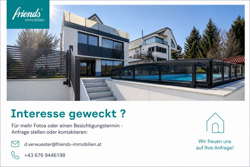 Moderne Villa mit wundersch�nen Weitblick /  / 2372&nbsp;Gie�h�bl / Bild 0