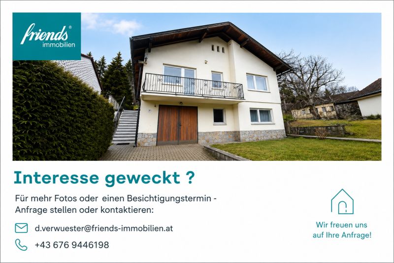 Einfamilienhaus mit gro�em Eigengarten nur 25min von Wien entfernt. /  / 2393&nbsp;Sparbach / Bild 0
