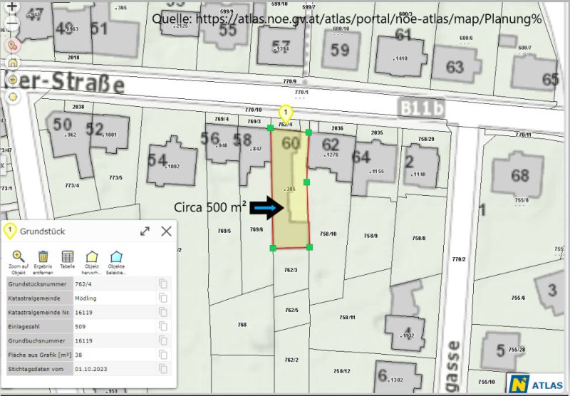 Zinshaus, 2 Familienhaus, Exklusives Wohnhaus, Wohnen & Arbeiten - MDLINGER BESTLAGE /  / 2340 Mdling / Bild 9