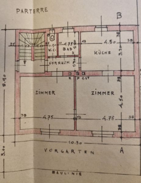 Sanierungsbedrftiges Haus, Bieterverfahren! /  / 2500 Baden / Bild 8