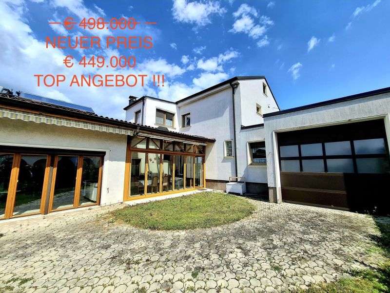 Super Liegenschaft: 6 Zimmer, Pool, Wintergarten und Garage ? Ihr neues Zuhause!