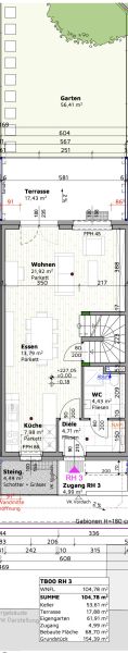 4 Zimmer-Haus plus Keller, Garten und  2 Stellpltzen! /  / 2523 Tattendorf / Bild 18