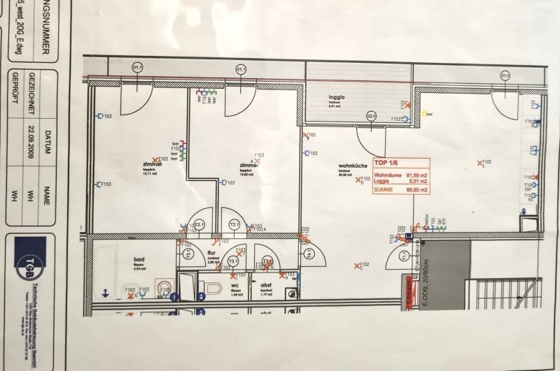 Urban-moderne 3 Zimmer Wohnung /  / 1030 Wien, Landstrae / Wien 3., La / Bild 13