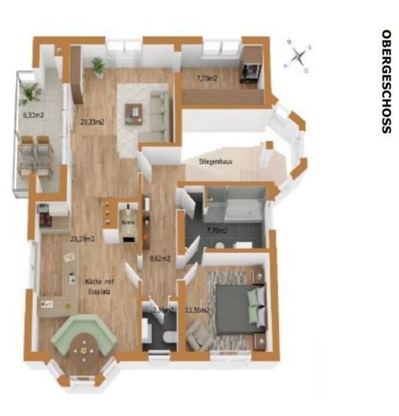 Einzigartige Liegenschaft mit Garage und Pool! / / 2525 Schönau an der Triesting / Bild 19