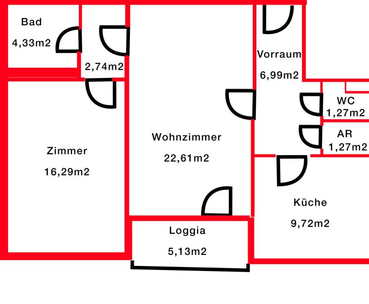 2-Zimmer Wohnung mit Garage /  / 1110 Wien, Simmering / Bild 2