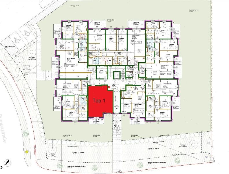 Vorverkauf 8 hochwertiger Eigentumswohnungen im Aqualina Wohnpark