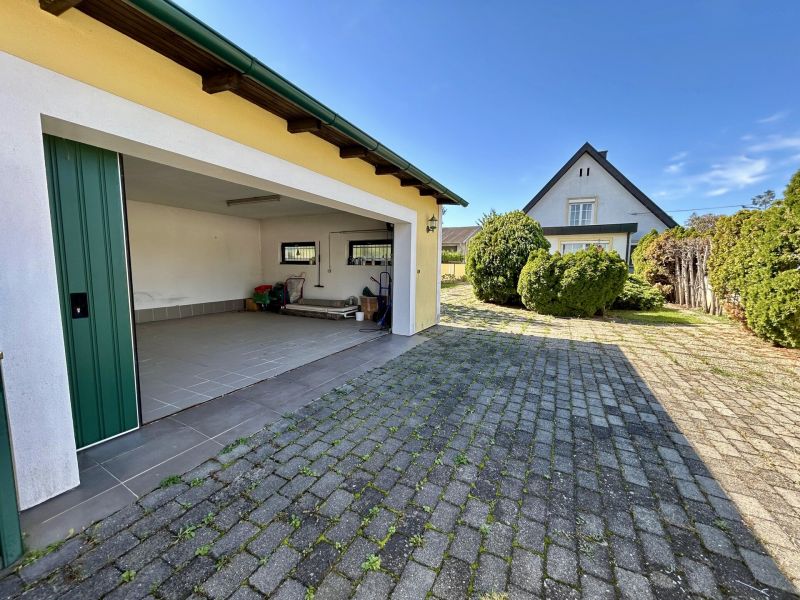 Gro�z�giges Einfamilienhaus mit gro�em Grundst�ck, Nebengeb�uden & viel Potenzial in Trausdorf /  / 7061&nbsp;Trausdorf an der Wulka / Bild 16