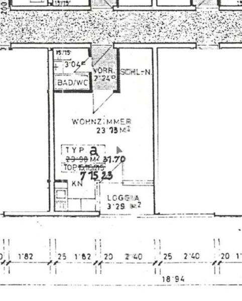 Helle renovierte 1-Zimmer-Wohnung mit Whirlpool & Loggia / / 1130 Wien / Bild 7