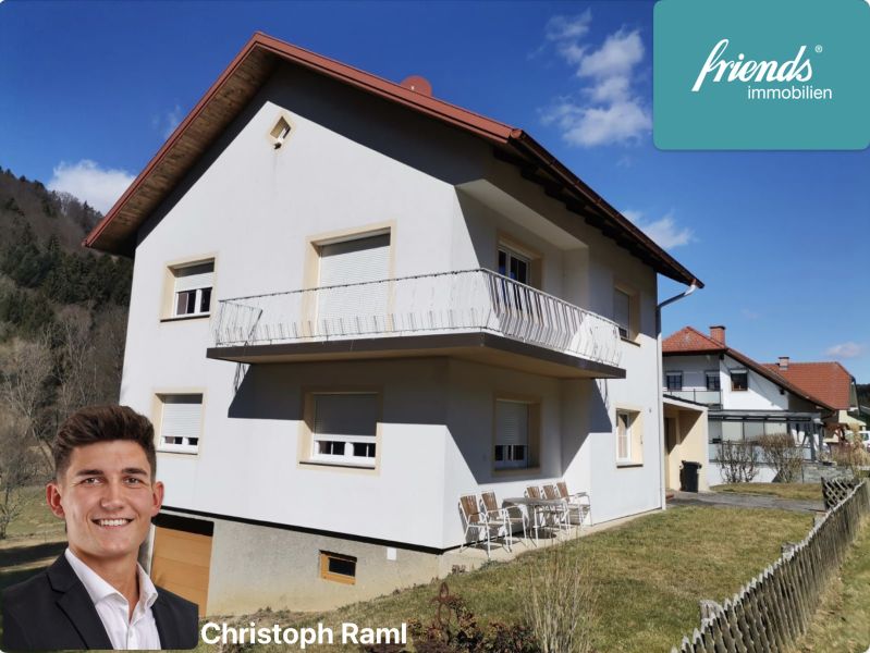 Traumhaus in der Steiermark mit Bergblick, Fernblick in 8244 Schffern