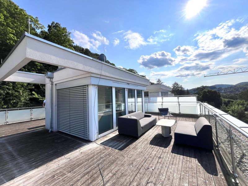 Luxurises Dachgescho-Paradies in Hinterbrhl, 130m Garten und 100m Dachterasse /  / 2371 Hinterbrhl / Bild 14