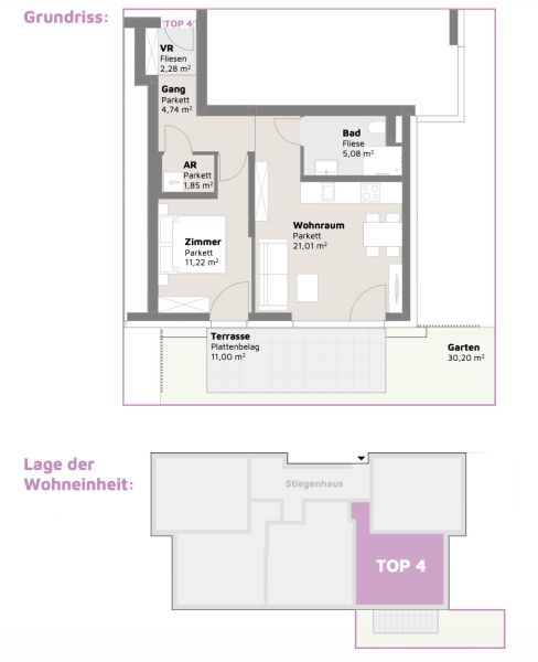 VERKAUFSSTART!!! 12 WOHNEINHEITEN! /  / 2352&nbsp;Gumpoldskirchen / Bild 7