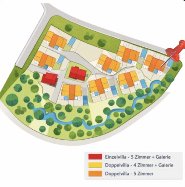 Moderne Doppelhaush�lfte in Gr�nruhelage /  / 2384&nbsp;Breitenfurt bei Wien / Bild 13