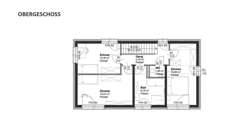 Erstbezug -  Einfamilienhaus /  / 2522&nbsp;Oberwaltersdorf / Bild 11