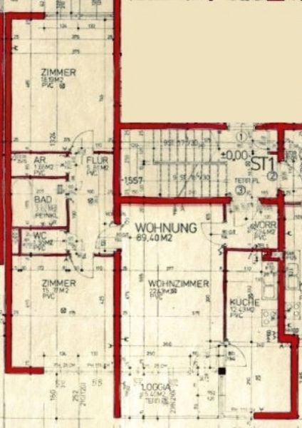 Moderne 3-Zimmer Wohnung mit Loggia /  / 2340 Mdling / Bild 5