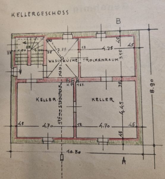 Sanierungsbedrftiges Haus, Bieterverfahren! /  / 2500 Baden / Bild 0