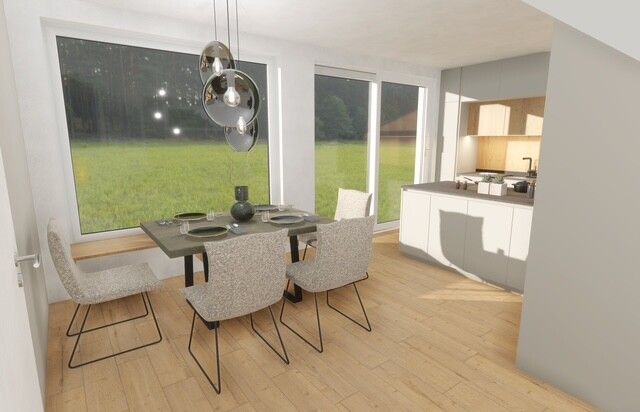 4 MODERNE ZIEGELMASSIV?H�USER ? ERSTBEZUG /  / 2522&nbsp;Oberwaltersdorf / Bild 2