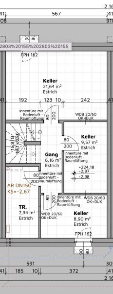 Reihenhaus mit Keller, Garten und je 2 Stellpltzen! /  / 2523 Tattendorf / Bild 15