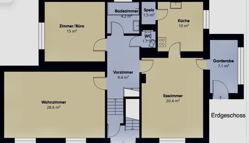 Gro�z�giges Einfamilienhaus mit gro�em Grundst�ck, Nebengeb�uden & viel Potenzial in Trausdorf /  / 7061&nbsp;Trausdorf an der Wulka / Bild 1