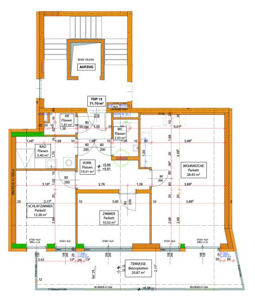 Freundliche Wohnung mit S�dbalkon /  / 2340&nbsp;M�dling / Bild 5