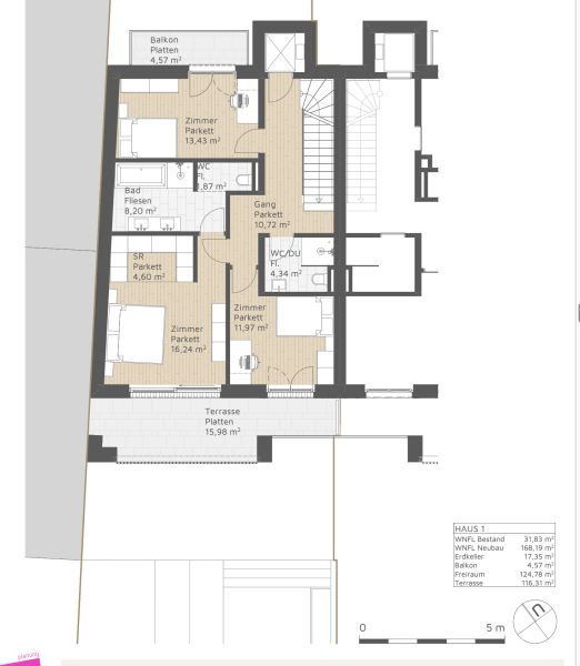 DAS GUTSCHI -  STADTHAUS EH1 /  / 2352&nbsp;Gumpoldskirchen / Bild 7