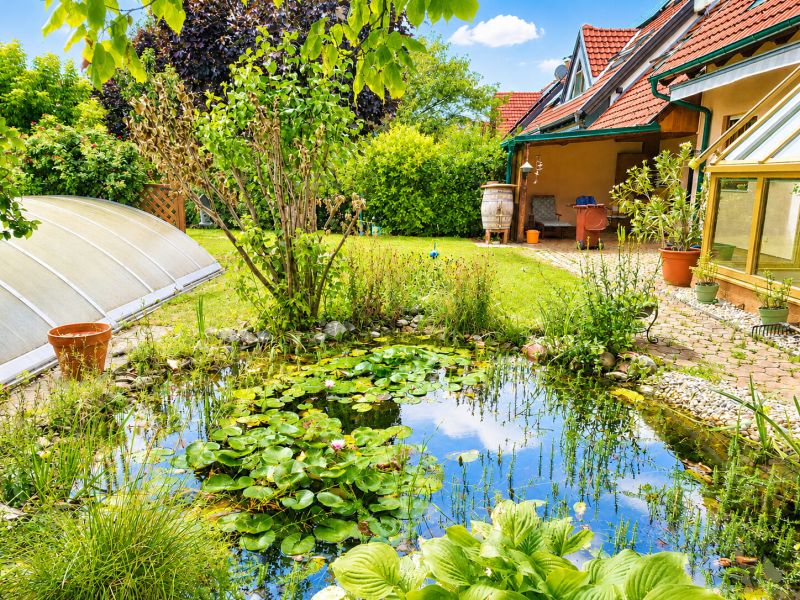 Charmantes Einfamilienhaus inkl. Pool, Sauna u.v.m. / / 2525 Günselsdorf / Bild 4
