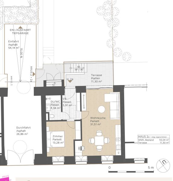 DAS GUTSCHI - TOWNHOUSE EH2 /  / 2352&nbsp;Gumpoldskirchen / Bild 5