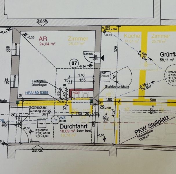 Alt trifft Neubau /  / 2500&nbsp;Baden / Bild 6