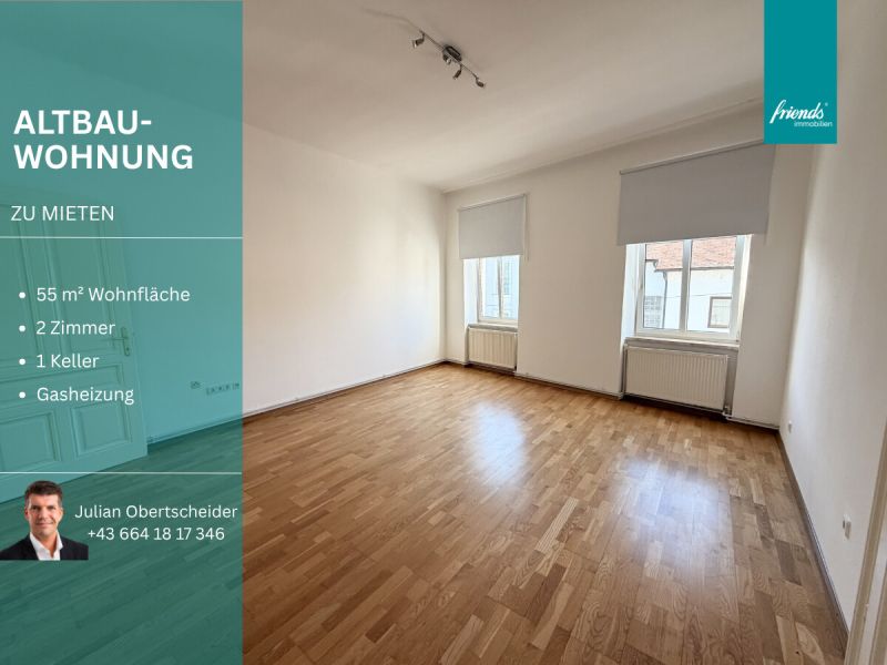 2 Zimmer Wohnung in Baden
