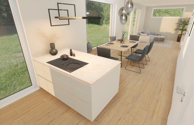 4 MODERNE ZIEGELMASSIV?H�USER ? ERSTBEZUG /  / 2522&nbsp;Oberwaltersdorf / Bild 3
