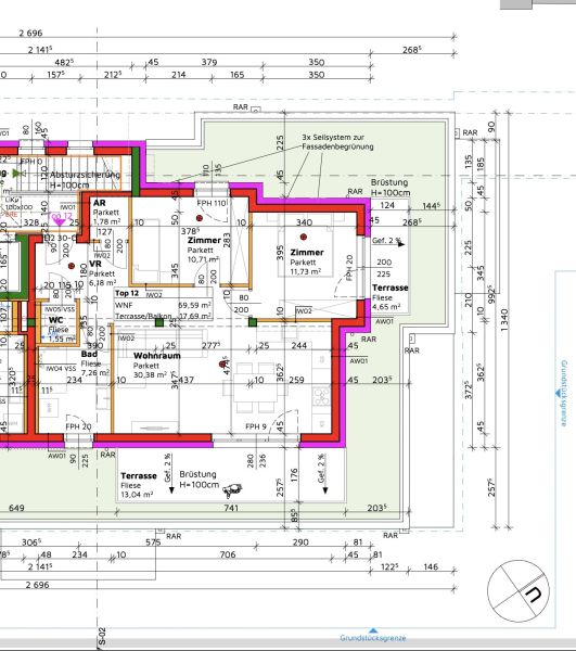 Dachgescho�-Wohnung, Top 12 /  / 2352&nbsp;Gumpoldskirchen / Bild 8