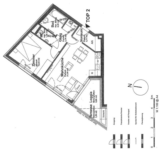 Erdgescho�-Wohnung mit Loggia inkl. TG-Stellplatz /  / 1230&nbsp;Wien, Liesing / Wien 23., Lies / Bild 3