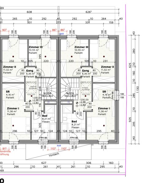 ERSTBEZUG mit Wohnkeller, Garten und je 2 Stellpl�tzen - mit Kaufoption nach 6 Jahren!! /  / 2523&nbsp;Tattendorf / Bild 14
