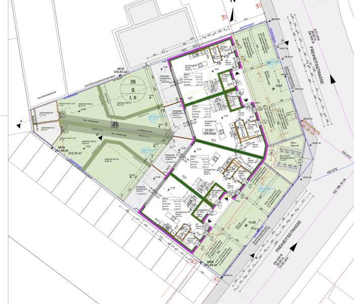 Bewilligtes Bauprojekt mit 4 Husern /  / 2331 Vsendorf / Bild 3