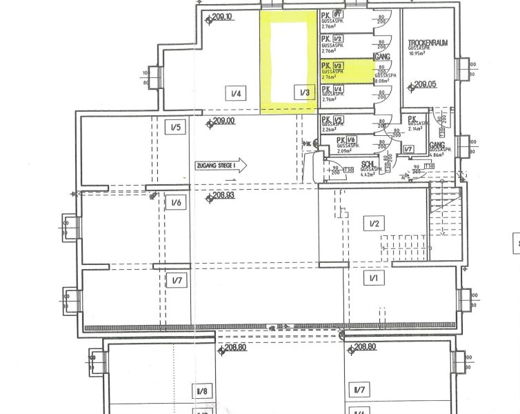 3 Zimmer Wohnung mit Tiefgaragen STPL / / 2352 Gumpoldskirchen / Bild 15